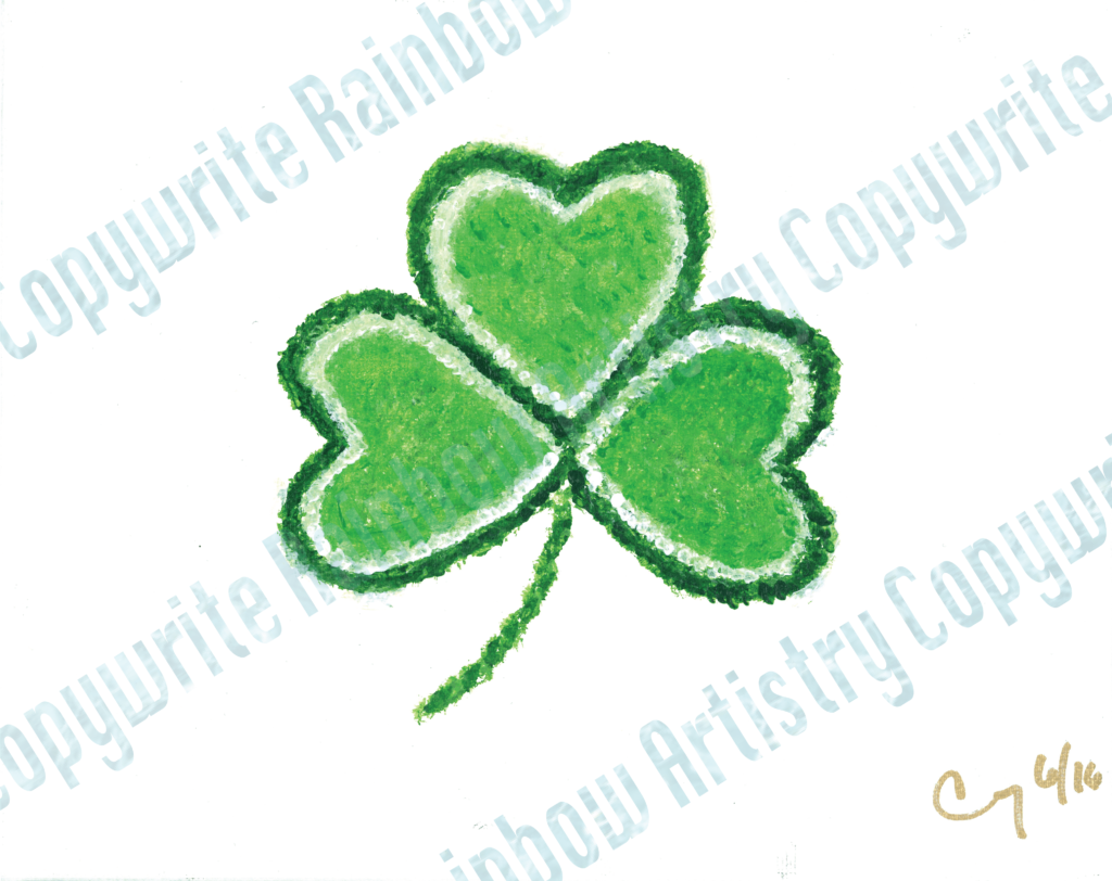 God's Love for Ireland by Cindy T. All Rights Reserved.